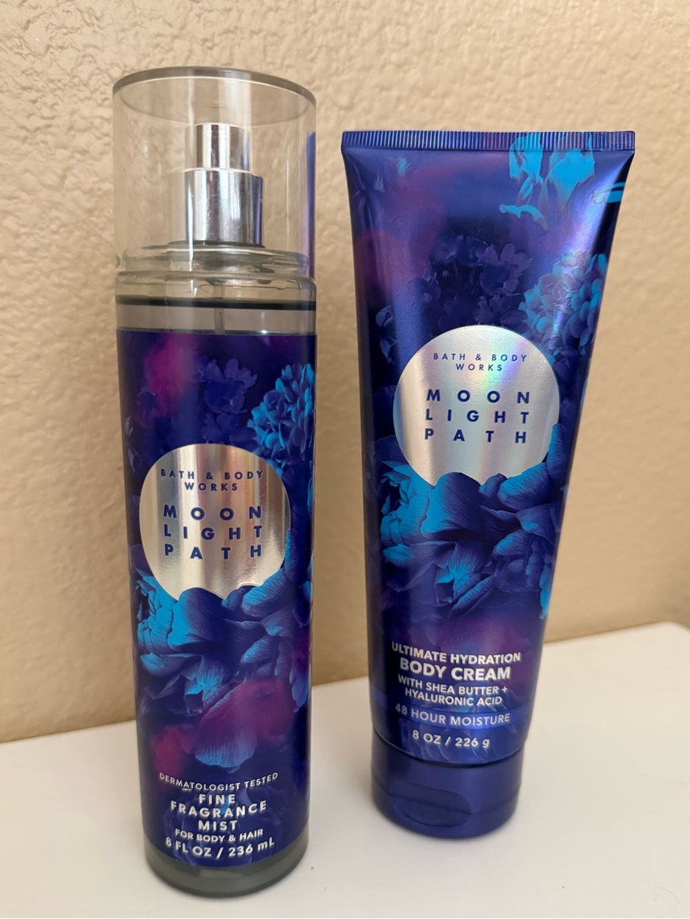Bath and Body Works Moonlight Path Set